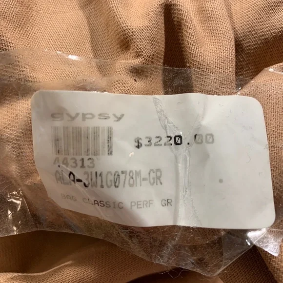 NWT Alaia Large Laser Cut Handbag with pouch and mirror. Black. $3500 retail - Picture 8 of 17